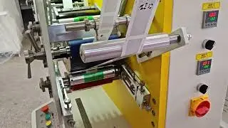 2+1 Colors Garment Wash Care Label Flexo Printing Machine for Nylon Taffeta Cotton Tape Satin Ribbon