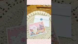 Make a card with me using the new Candy Christmas Collection from ​⁠@Stamperiainternational