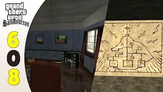 Обзор Модов GTA San Andreas #608 - Remastered Cj House + GTA V MOUNT CHILIAD PROPS TO SA