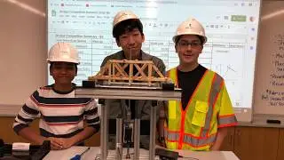 The Bridge Building Contest: Freshman at the Academies of Loudoun