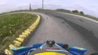 New Castle Motorsports Park 4/29/2016 Test Session-Steele/Top Kart/Yamaha Sportsman