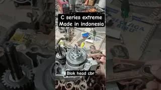 c series extreme engine #cseries #supercub #s90 #boreup #strokeup #racing