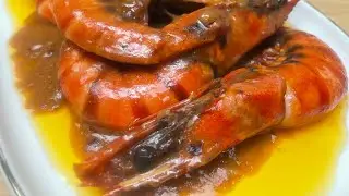 Chili Garlic Butter Shrimp