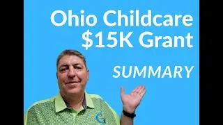 Ohio $15K Childcare Indoor Air Grant Announcement - Licensed by ODE or ODJFS
