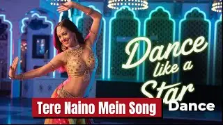 Tere Naino Mein 🔥 Belly Dance Remix | Bollywood Item Song Vibes | EDM x Arabic Fusion #trendverse