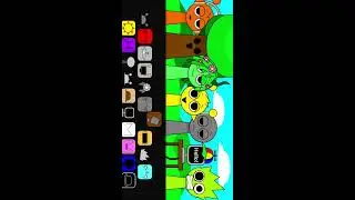 Incredibox Sprunki Sinner Edition But WITH LOVE SUS MOD! Mroona and Wyrum - New version#61