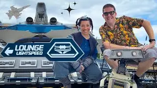 Disneyland Paris Geheimtipp: Star Wars Lounge Lightspeed & Merch-Check bei Star Traders! ✨