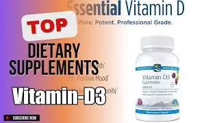 Top 5 Dietary Supplements about Vitamin-D3 Highly Bought of 2024