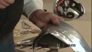 Shrinking Metal with a Plastic Mallet