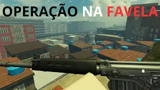 PMERJ - TIROTEIO NA FAVELA DA ROCINHA, OPERAÇÃO REMONTADA ( Roblox )