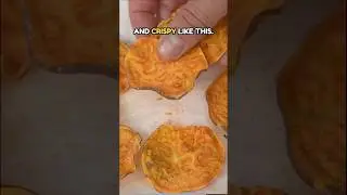 Microwave Magic: Crispy Sweet Potato Chips in Minutes!