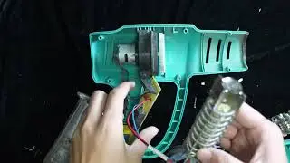 Hot air gun repair
