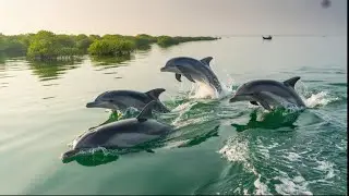 How chilika Lake is Bringing Back an Endangered Dolphin