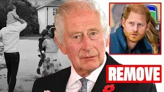 Meghan IN SHOCK As Harry, Lilibet & Archie REMOVED From Line Of Succession After Balmoral Summit