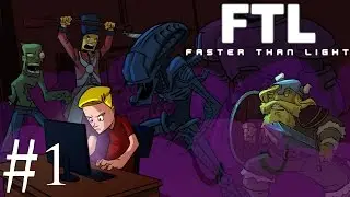 Faster Than Light | FTL | Part 1 | Failure is Always an Option