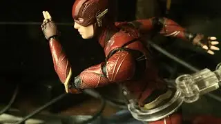 Video Review of No. 58 MAFEX Justice League; The Flash