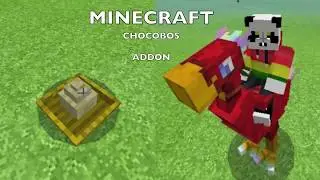 CHOCOBOS V2.2 para Minecraft PE