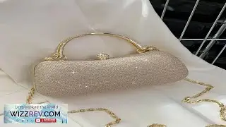 Fashionable Elegant Glittering Clutch Handbag For Party Clutch Bag For Wedding Party