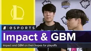 Impact and GBM talk about playing with LOD, NRG's weaknesses and preparing for Vegas