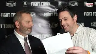 Mark Neilson - Post Show Interview - Fight Town Swindon 26th Nov - Neilson Boxing