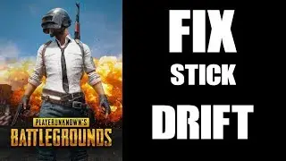 How To Temporarily Fix Stick Drift In PUBG (PS4 or Xbox One)