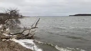 30 Second View Of Devils Lake From Graham&rsquo;s Island State Park In North Dakota (Where Did Mike Go?)