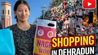 Shopping In Dehradun | Paltan Bazzar | #travelvlog #vlog 