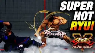 SFV AE * Super HOT Ryu in Action!