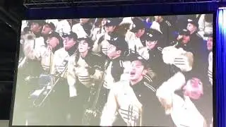 UCF MK pep rally Big Screen view