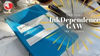 Inkjournal Unboxing! Inkdependence Mike Giveaway Prize