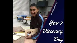 Carwatha College P-12 - Year 9 Discovery Day 2018