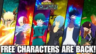 Everything Great About The Season 15 Update! | My Hero Ultra Rumble