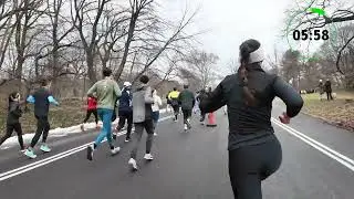 2024 NYRR Al Gordon 4M (Full Course) Virtual 4 Mile Run #AlGordon4M