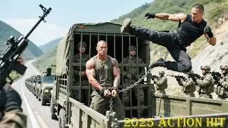 2025 Action Hit:Japanese troops escort POWs to set an ambush&mdash;only to be wiped out by kung fu agents!