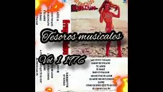 GRUPO CHIVO DE MIGUEL ALEM&Aacute;N TAMPS VOL 1 1976 LLORE DISCOS MUSART