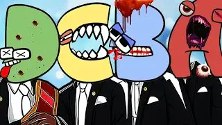 🅰️ New Alphabet Lore Scary Strange Compilation  - Coffin Dance Song (COVER) - Zeus Coffin