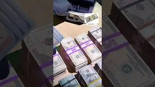 Money counter #asmr #motivation #money