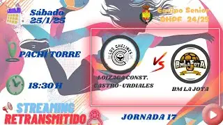 Partido de Liga J17 LOIZAGA & BM La Jota 250125