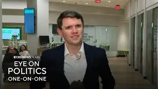 Q&A with Democratic U.S. Senate candidate James Talarico on the campaign trail in North Texas