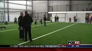 9PSAT INDOOR PRACTICE FIELD IN ASHWAUBENON