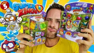 SuperZings Series 5 UNBOXING BLISTER 10 PACK + 4 PACK en Pe Toys