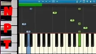 Iggy Azalea ft. Charli XCX - Fancy Piano Tutorial - How to play - Synthesia