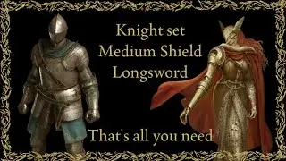 Generic knight beats Malenia in generic fashion &mdash; Elden Ring (no damage bossfight)