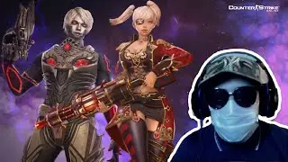 CSO Korea Void Avenger and Inferno Cannon - Official Trailer | REACTION @club csnz
