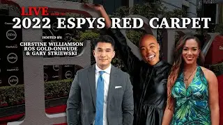LIVE from the 2022 ESPYS Red Carpet 🏆