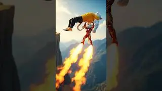 Iron Cat Mission ❤️ #shorts