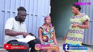 THE STORY OF A BLIND LADY.OTEELE GIVE UCHE A DIRECTION TO THE BLIND LADY AND NW THE EYES IS OPEN EP3