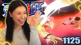 LUFFY VS. KIZARU!! THE START! One Piece Episode 1125 | REACTION VIDEO