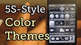 Get Great Looking 5S-Inspired Themes on Your Jailbroken iPhone - iOS 7 [How-To]