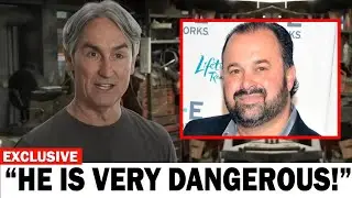 Mike Wolfe EXPOSES Frank Fritz in Shocking Revelation